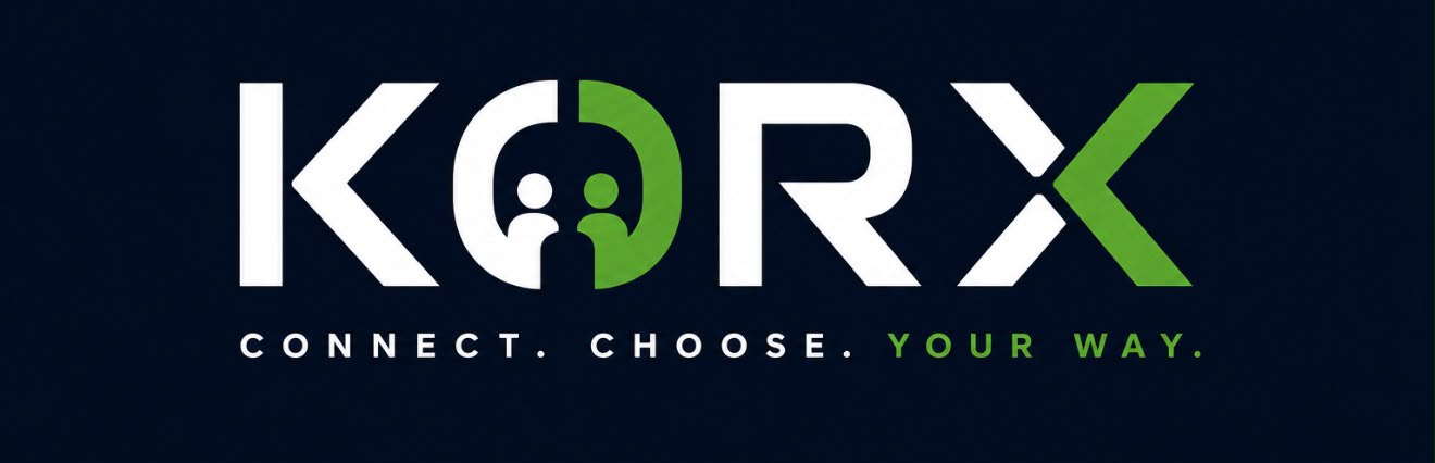 KORX - Connect. Choose. Your Way.